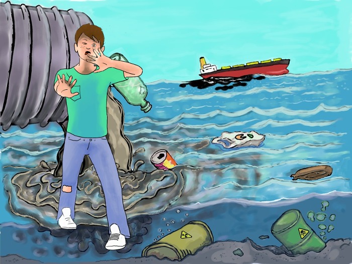 Water and air, the two essential fluids on which all life depends, have become global garbage cans, Jacques-Yves Cousteau