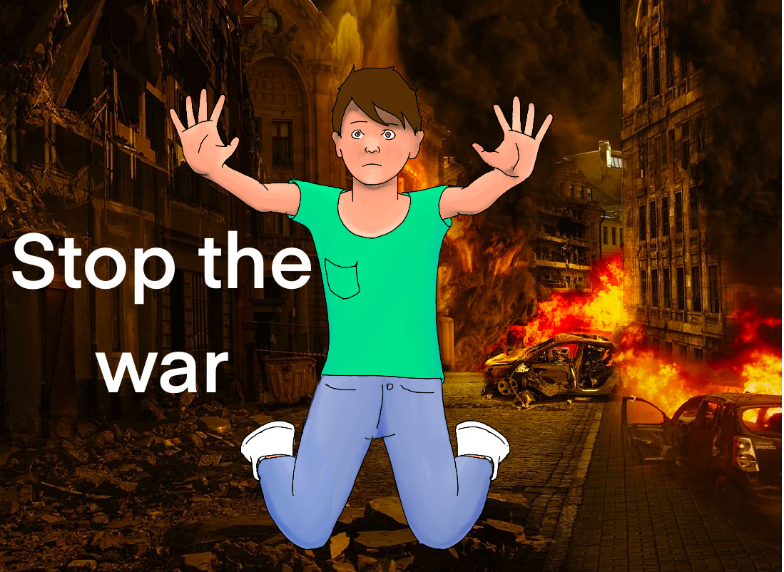 Stop the war!
