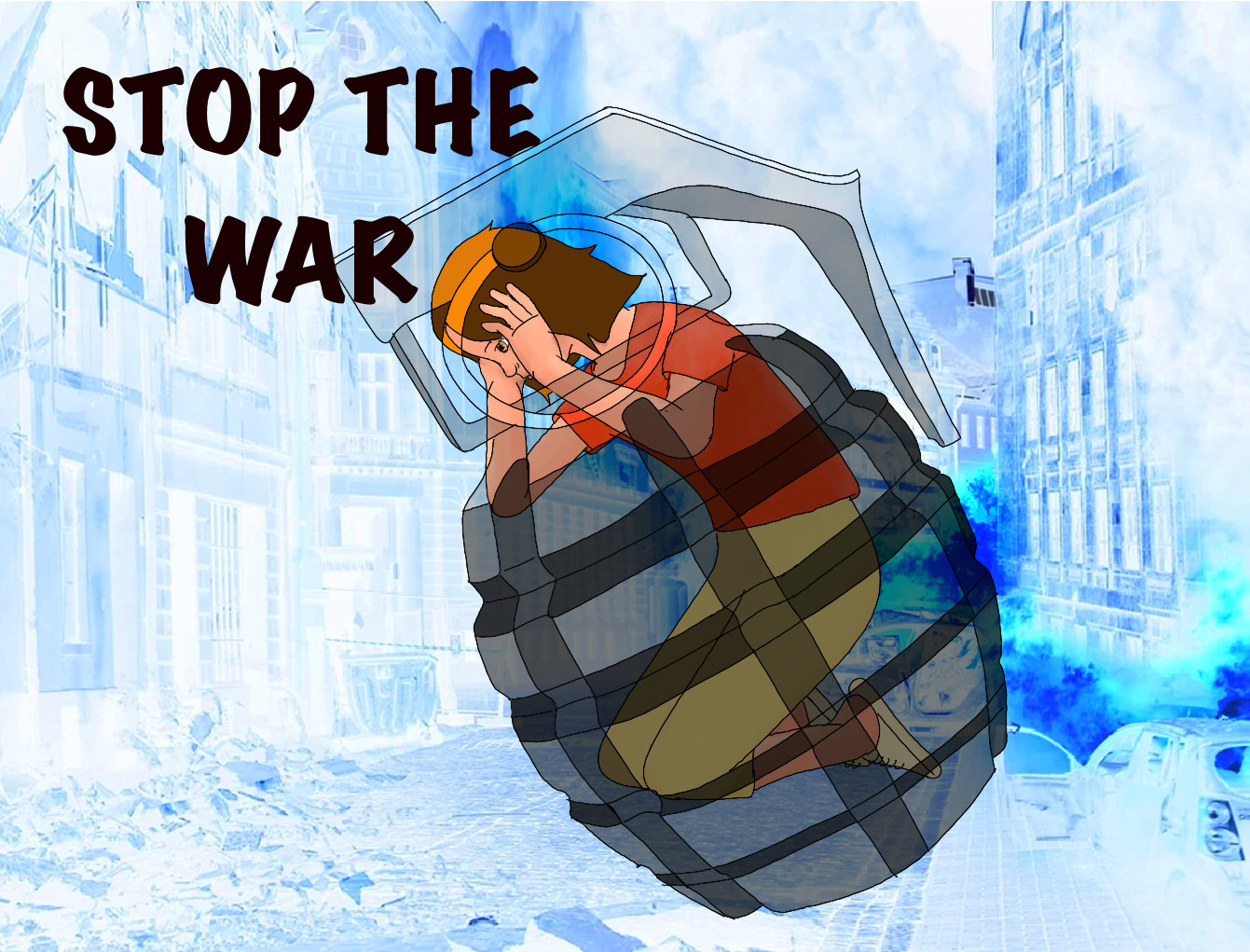 Stop the war!