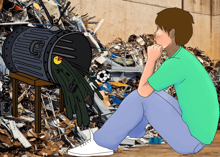 The television, that insidious beast, that Medusa which freezes a billion people to stone every night, staring fixedly, that Siren which called and sang and promised so much and gave, after all, so little, Ray Bradbury