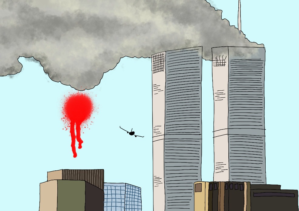 Terrorism is the war of the poor, and war is the terrorism of the rich, Peter Ustinov