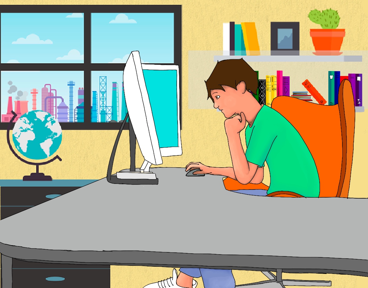 Without love, my life would be useless. Without a calendar, my life would be a mess