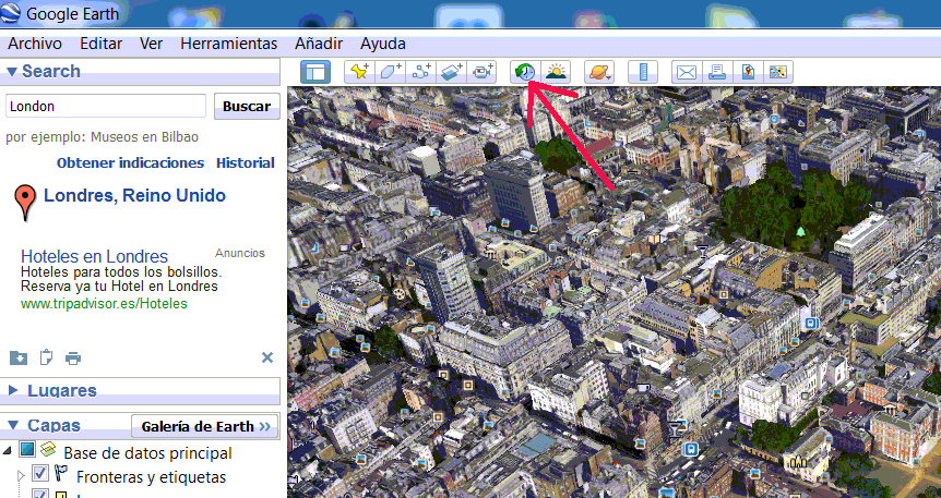 View, Historical Imagery