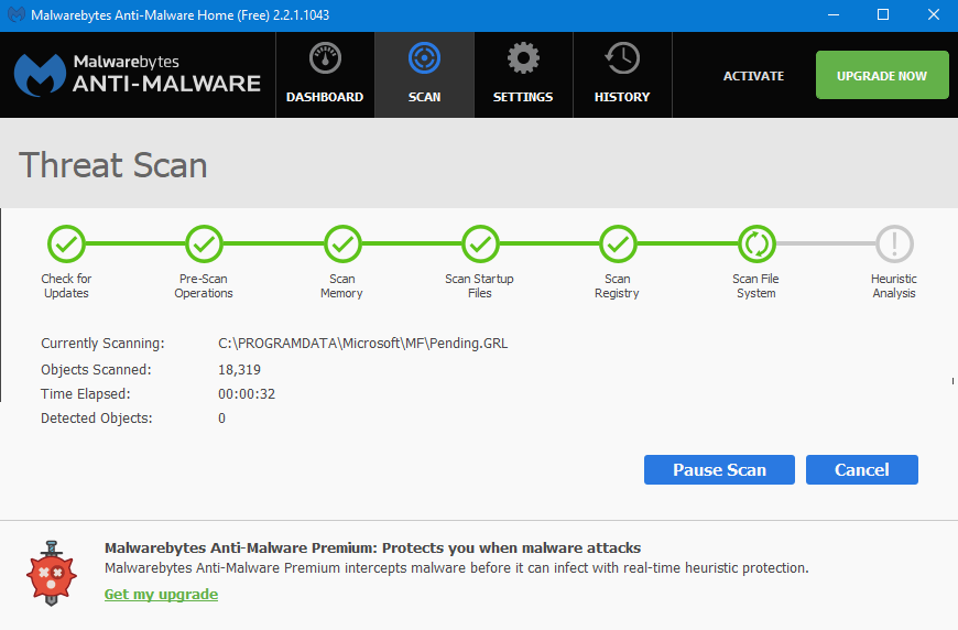Malwarebytes Anti-Malware