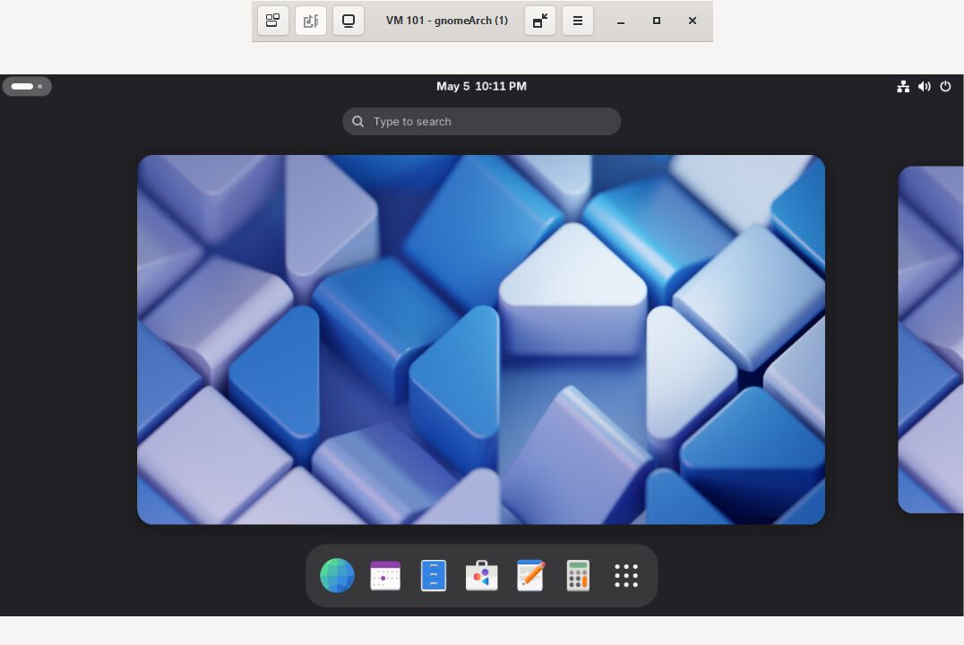 Remote Desktop Access to GNOM