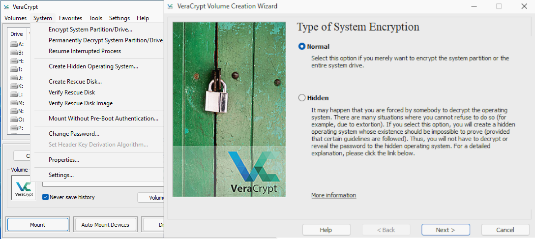 VeraCrypt