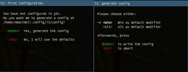 Arch Linux installer