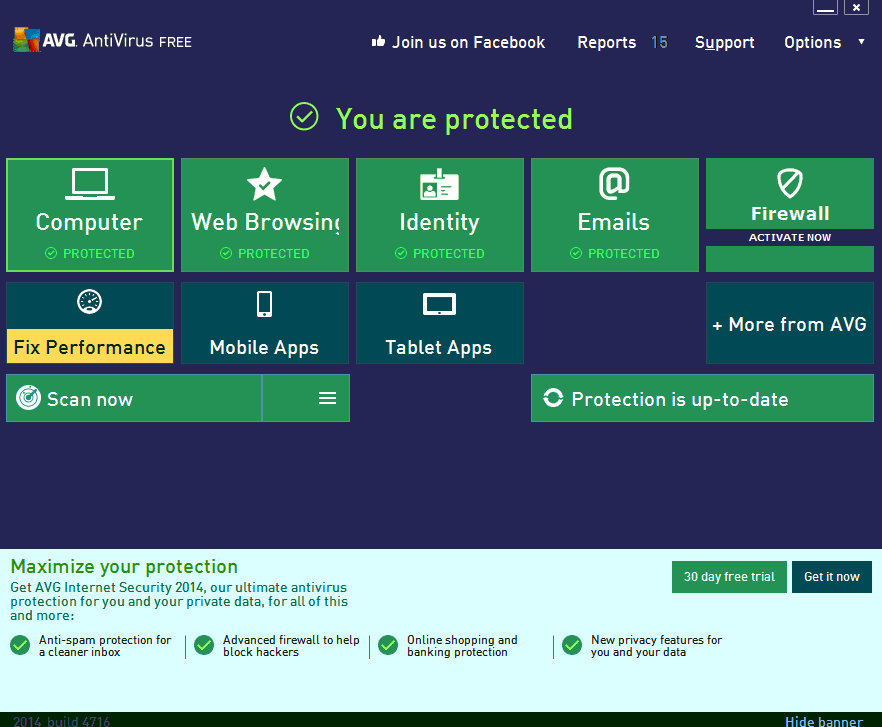 Free AVG Antivirus