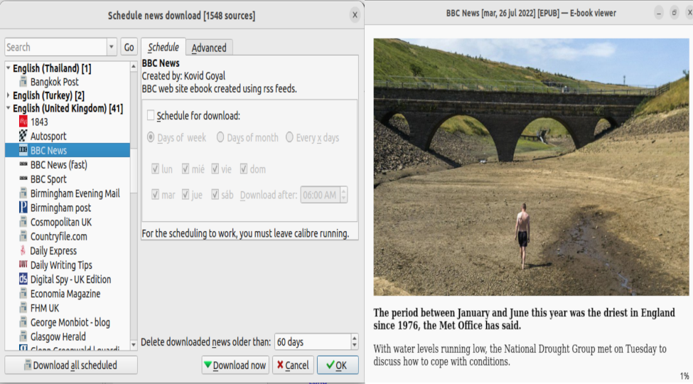 Accessing News Services