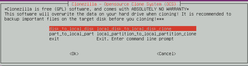 How to use Clonezilla to clone your hard drives