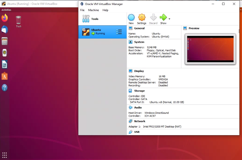 VirtualBox is cross-platform virtualization software