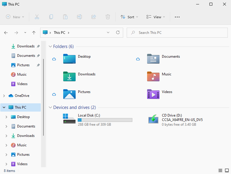 Check your total disk space left