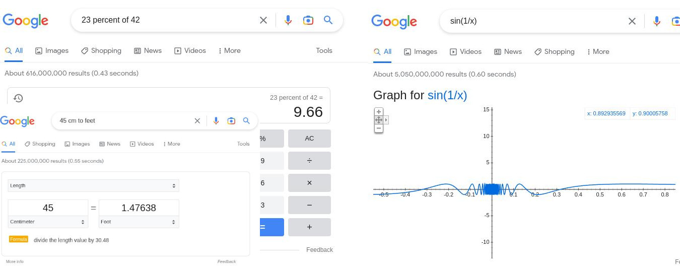 Google Calculator