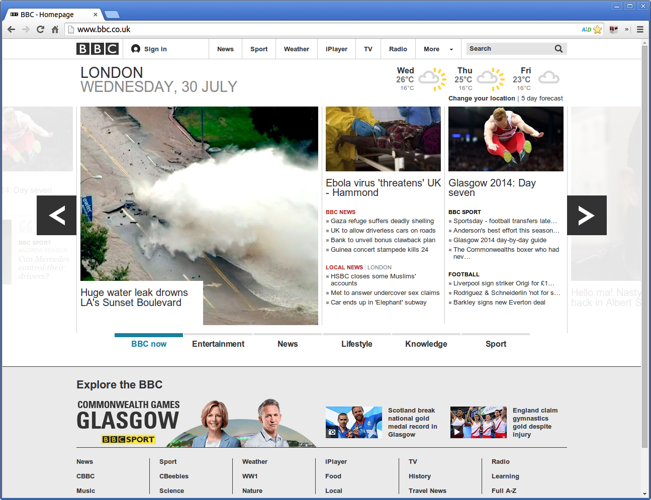 Web browsers are gateways to the Internet