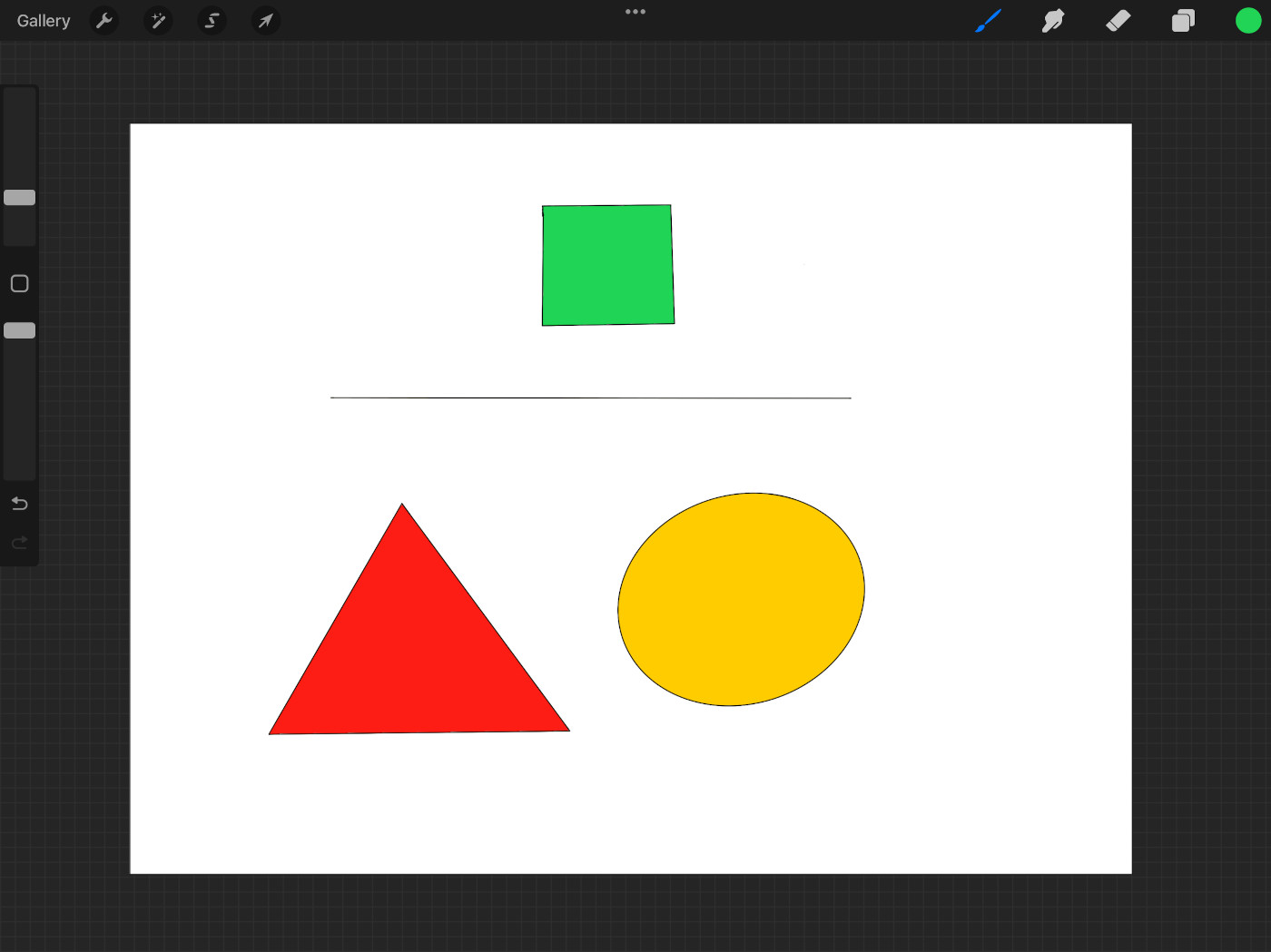 QuickLine and QuickShape