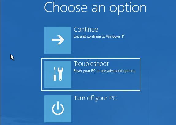 UEFI Firmware Settings