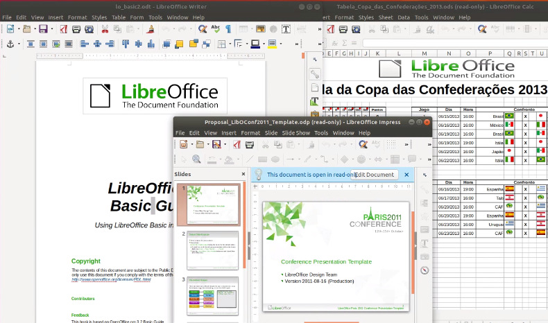 LibreOffice is one of the friendliest and best replacements for Microsoft Office