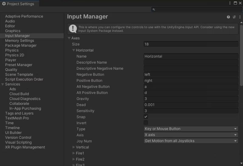 How to animate and move a simple player with Unity