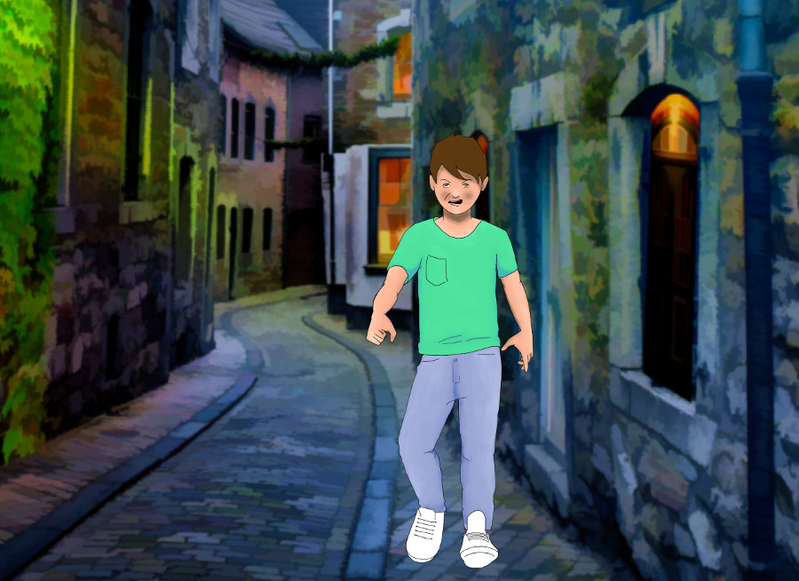 —¡Abenámar, Abenámar, moro de la morería, el día que tú naciste, grandes señales había! Estaba la mar en calma, la luna estaba crecida, moro que en tal signo nace, no debe decir mentira.